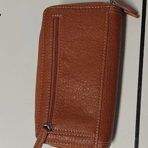 Brown Leather Wallet